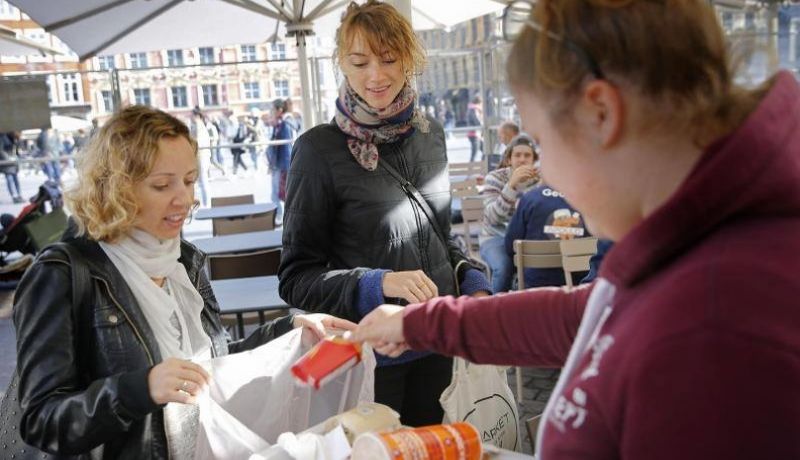 ZeroWaste France campagne fast food