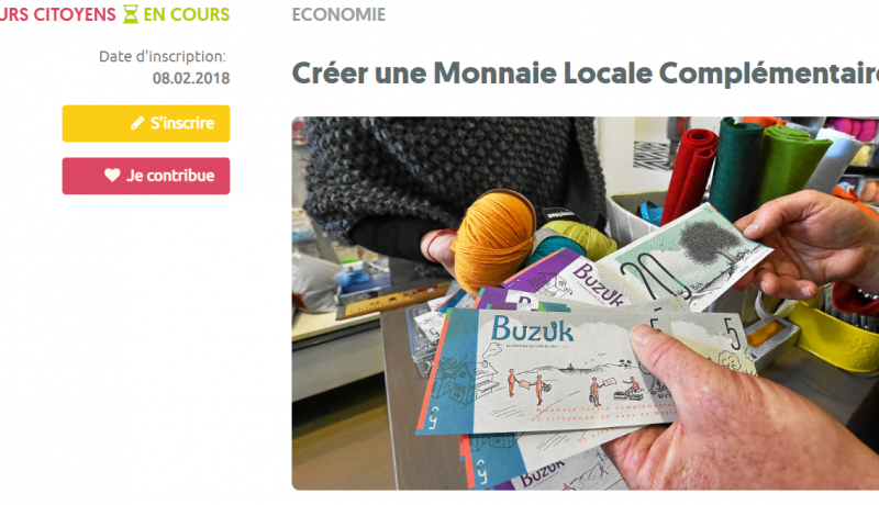 parcours creer une monnaie locale complementaire