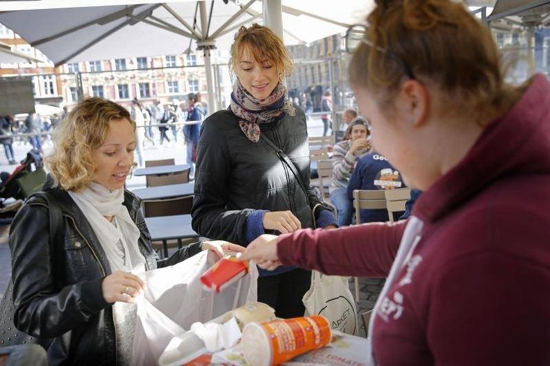 ZeroWaste France campagne fast food