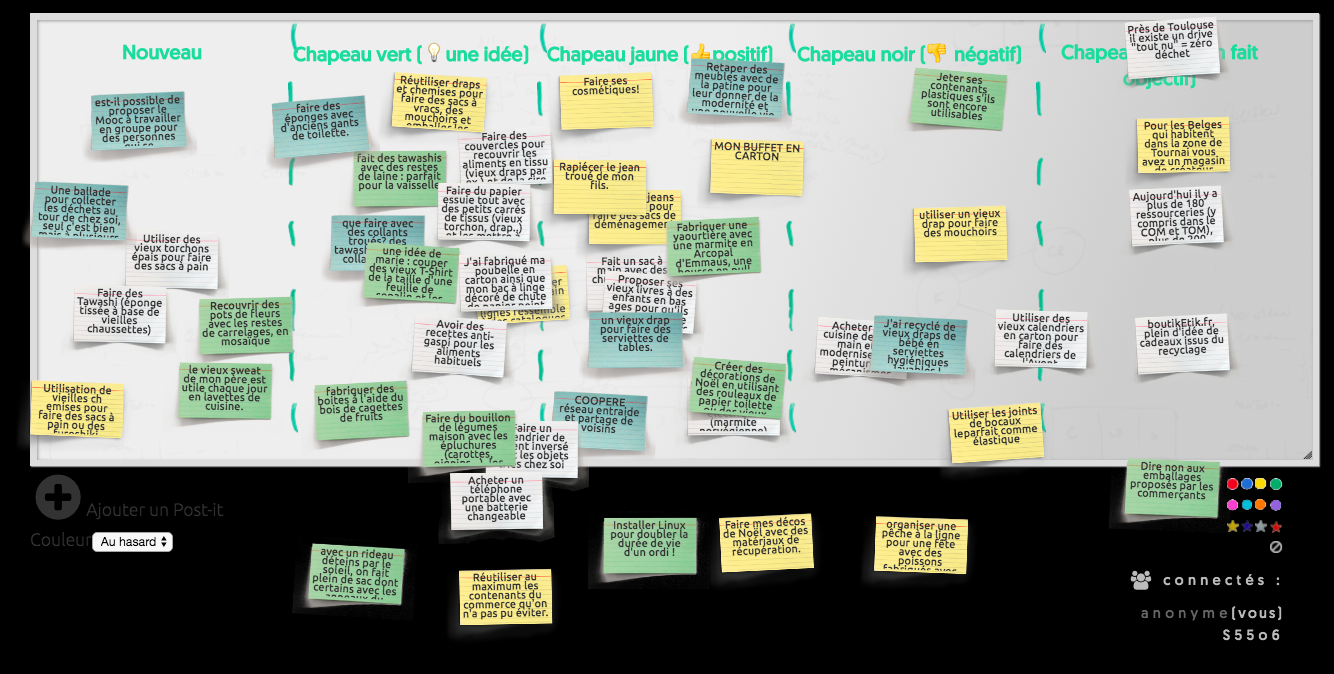 Contributions wiki MOOC Zero Déchets